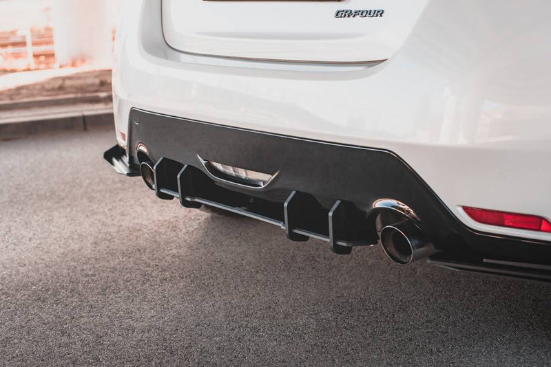 Maxton Design Rear Diffuser Toyota GR Yaris Mk4 (Racing Durability) 