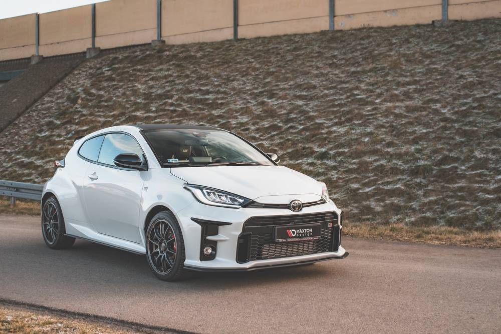 Maxton Design Front Splitter (Racing Durability) for Toyota GR Yaris Mk4