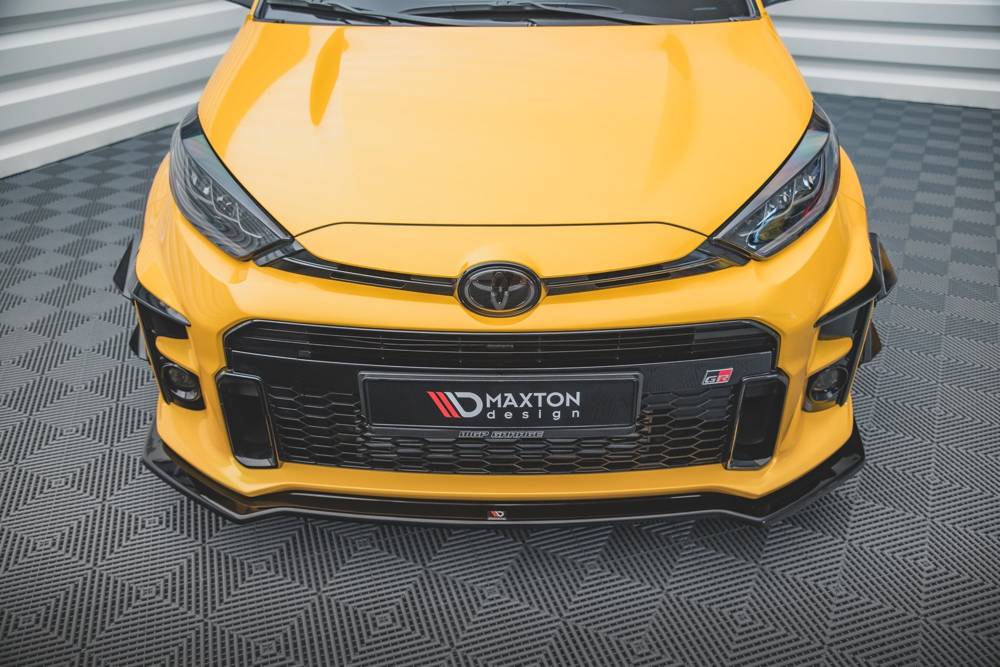 Maxton Design Front Bumper Wings (Canards) for Toyota GR Yaris Mk4