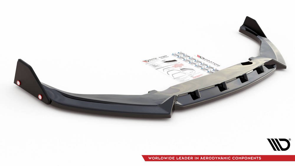 Maxton Design Front Splitter & Flaps V.2 for Toyota GR Yaris Mk4 