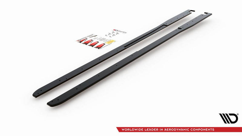 Maxton Design Side Skirt Diffusers (Racing Durability) for Toyota GR Yaris Mk4
