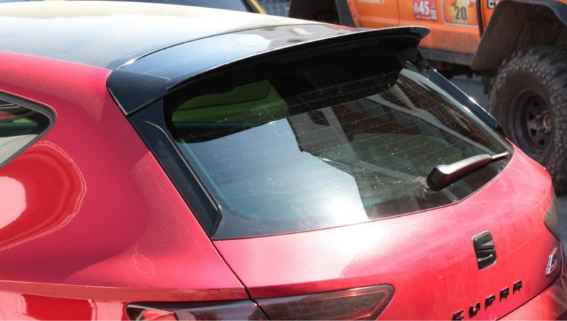 Maxton Design Spoiler Cap Seat Leon Mk3.5 Cupra Hatchback (2017+)