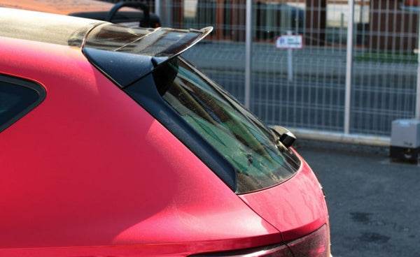 Maxton Design Spoiler Cap Seat Leon Mk3.5 Cupra Hatchback (2017+)