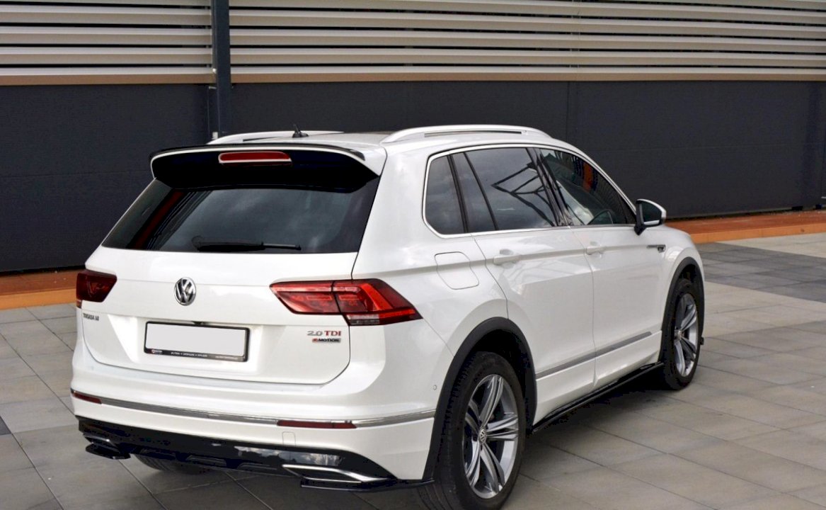 Maxton Design SPOILER EXTENSION VW TIGUAN MK 2 R-LINE