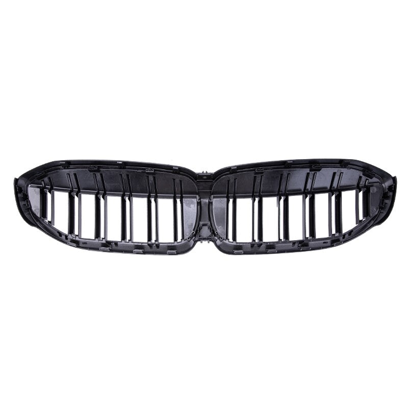 BMW 3 Series G20 G21 Front Kidney Grilles Gloss Black (2019+ Models)