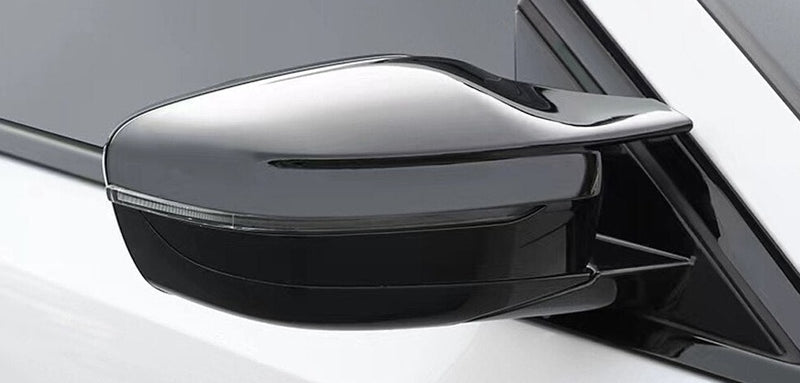 BMW M Style Gloss Black Wing Mirror Covers (G42 G20 G22 G26 G30 G14 | 2017+)