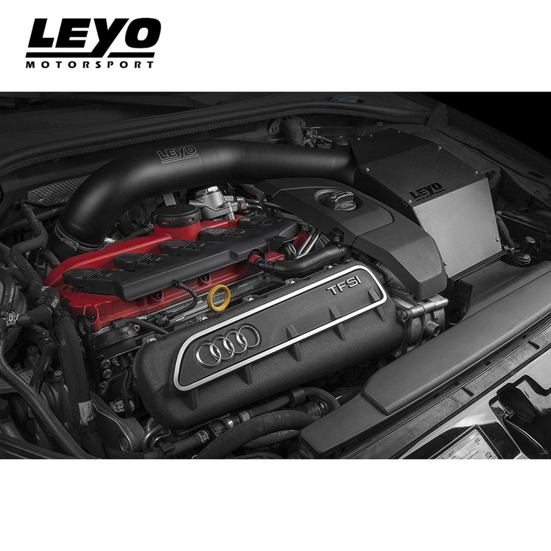 Leyo Motorsport 4" Cold Air Intake Kit - Audi RS3 8V (Pre-Facelift)