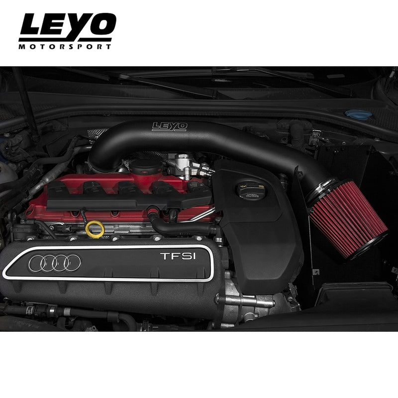 Leyo Motorsport 4" Cold Air Intake Kit - Audi RS3 8V (Pre-Facelift)