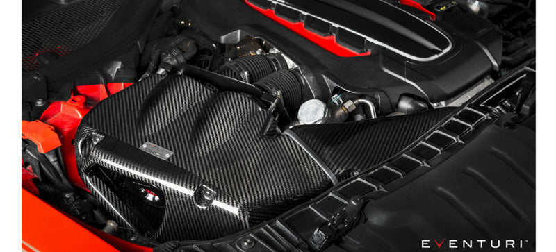 Eventuri Audi RS6/RS7 (C7) 4.0TFSI Carbon Fibre Air Intake System   