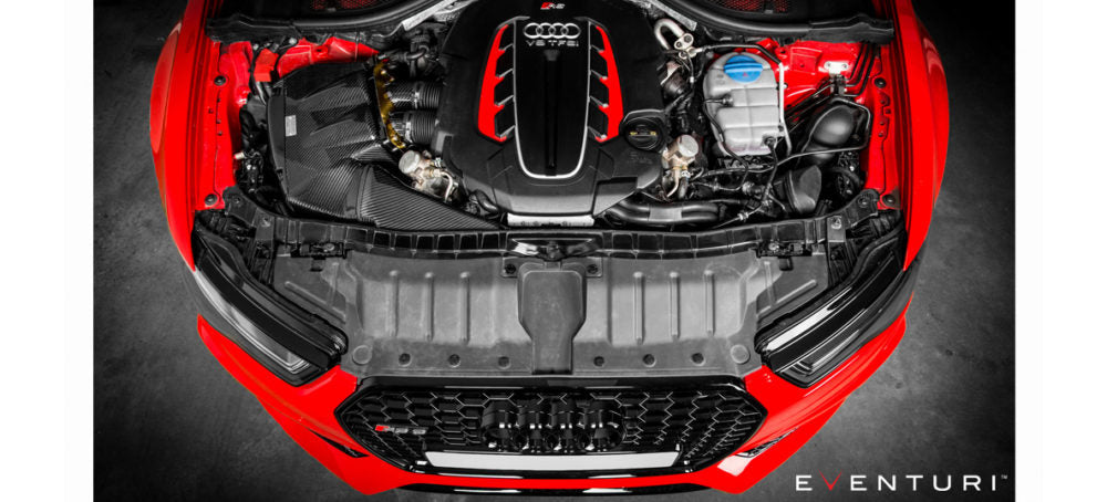 Eventuri Audi RS6/RS7 (C7) 4.0TFSI Carbon Fibre Air Intake System   