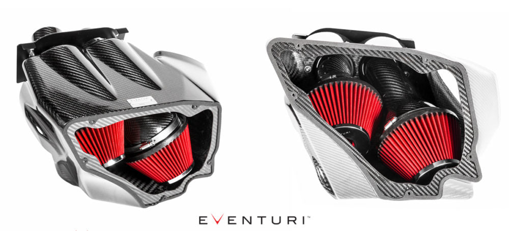 Eventuri Audi RS6/RS7 (C7) 4.0TFSI Carbon Fibre Air Intake System   