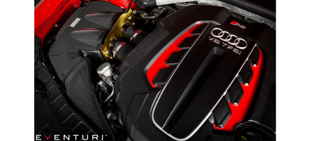 Eventuri Audi RS6/RS7 (C7) 4.0TFSI Carbon Fibre Air Intake System   