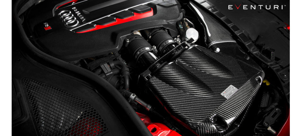 Eventuri Audi RS6/RS7 (C7) 4.0TFSI Carbon Fibre Air Intake System   