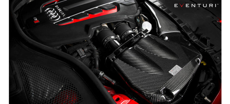 Eventuri Audi RS6/RS7 (C7) 4.0TFSI Carbon Fibre Air Intake System   