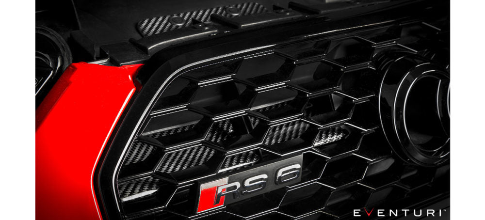 Eventuri Audi RS6/RS7 (C7) 4.0TFSI Carbon Fibre Air Intake System   