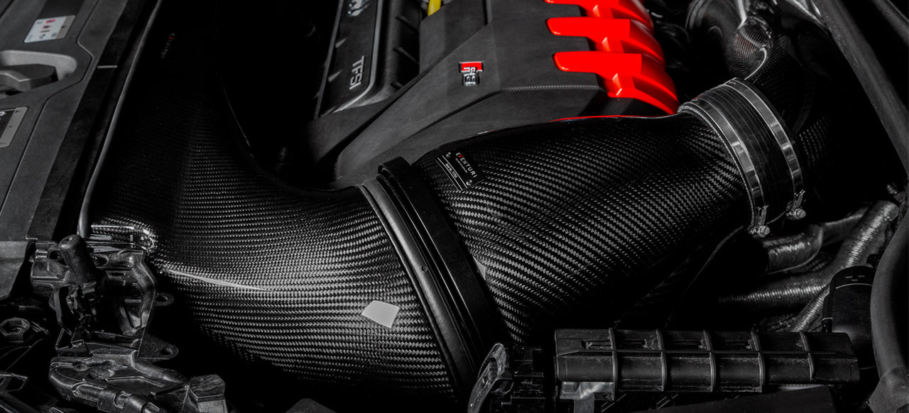 Eventuri Carbon Fibre Stage 3 Intake System - Audi RSQ3