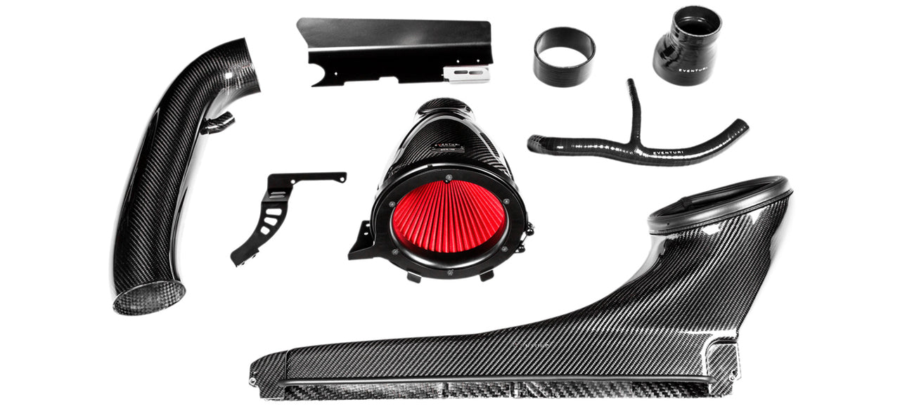 Eventuri Carbon Fibre Stage 3 Intake System - Audi RSQ3