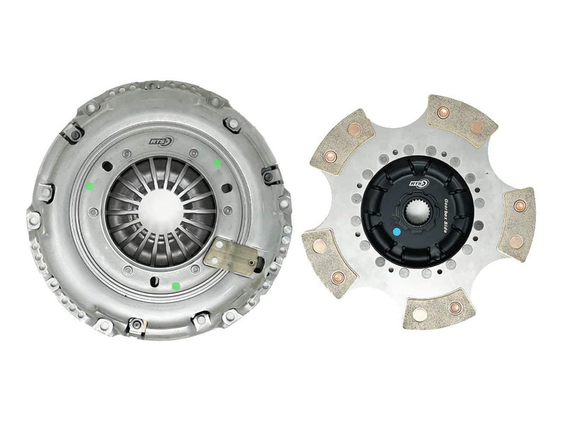 RTS Performance Clutch Kit Ford Focus ST250/MK3 RS/EcoBoost Mustang –Twin Friction/5 Paddle