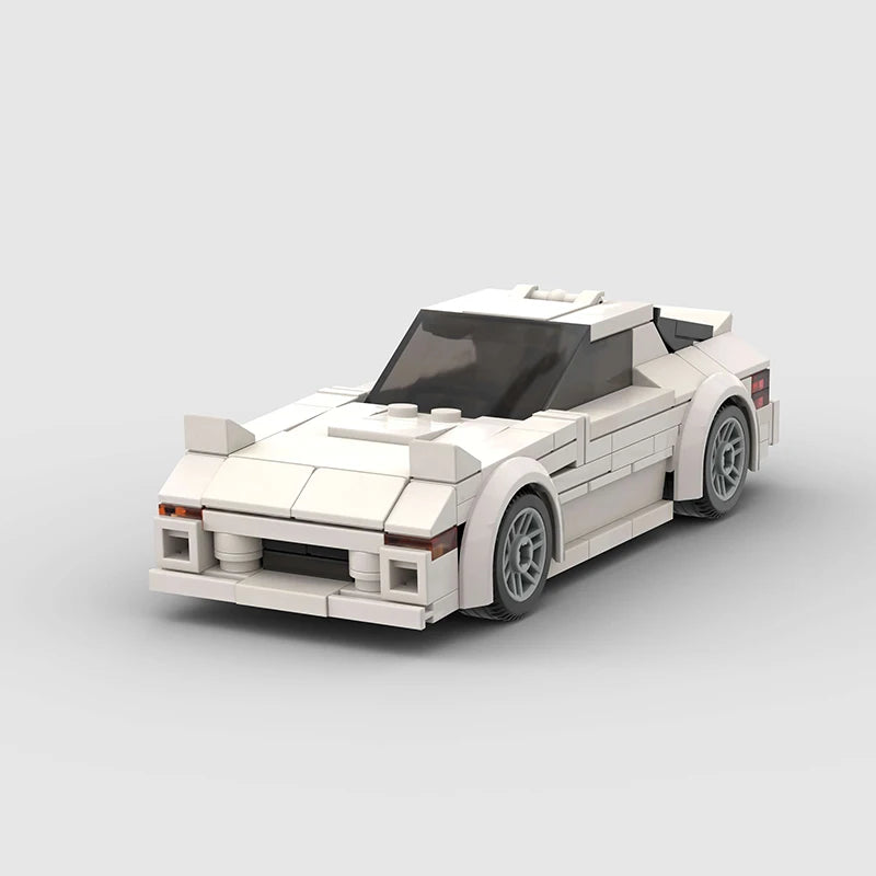 AUTOBLOCKS Mazda RX-7 Diecast Car (White)