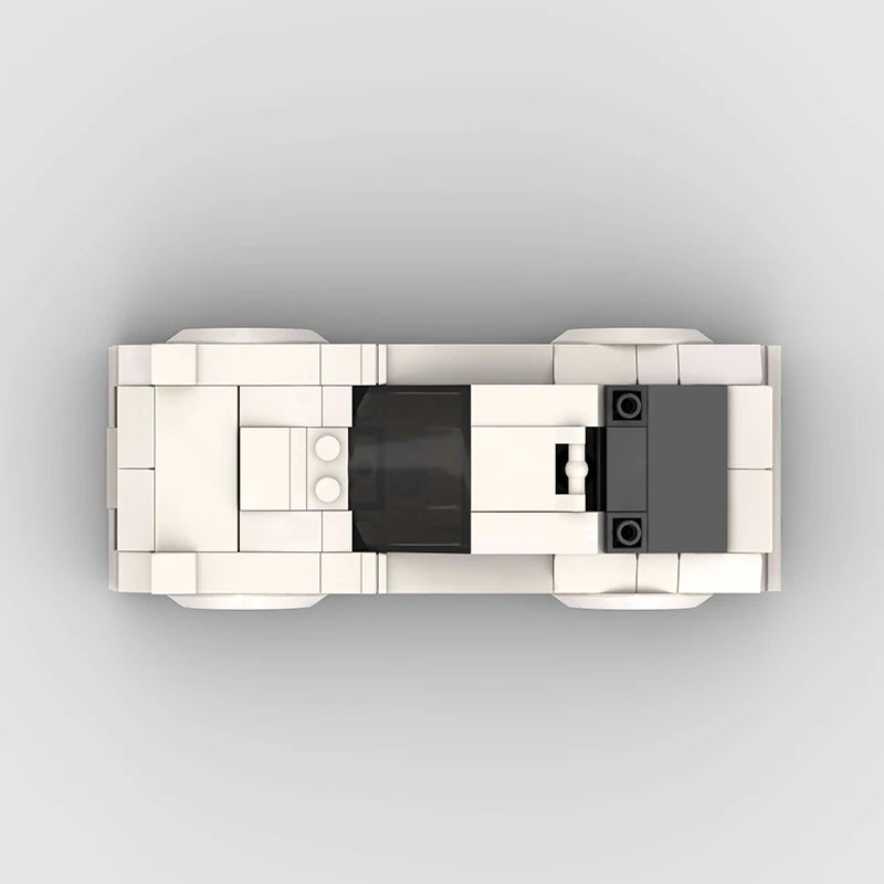 AUTOBLOCKS Mazda RX-7 Diecast Car (White)