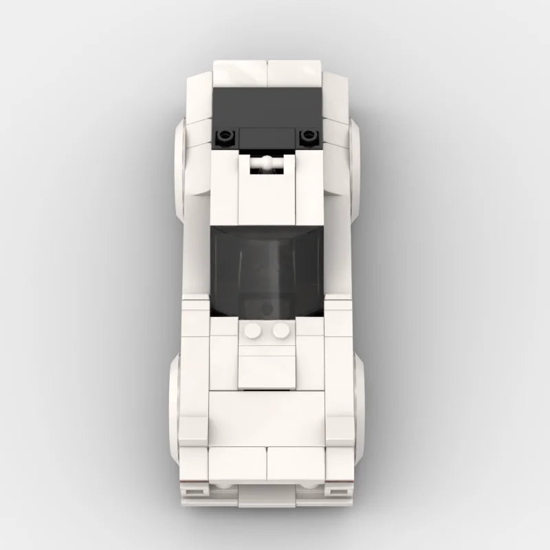 AUTOBLOCKS Mazda RX-7 Diecast Car (White)