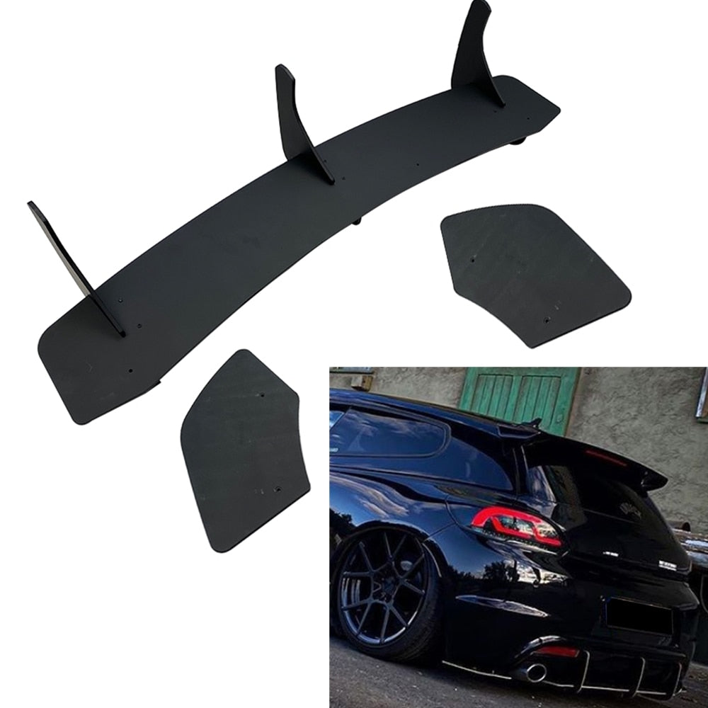 VW Volkswagen Scirocco R MK3 Rear Fin Diffuser ( 2014 - 2017 )