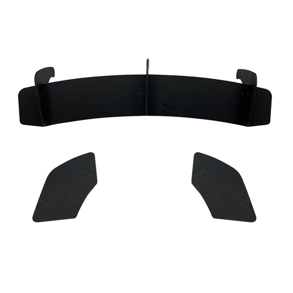 VW Volkswagen Scirocco R MK3 Rear Fin Diffuser ( 2014 - 2017 )