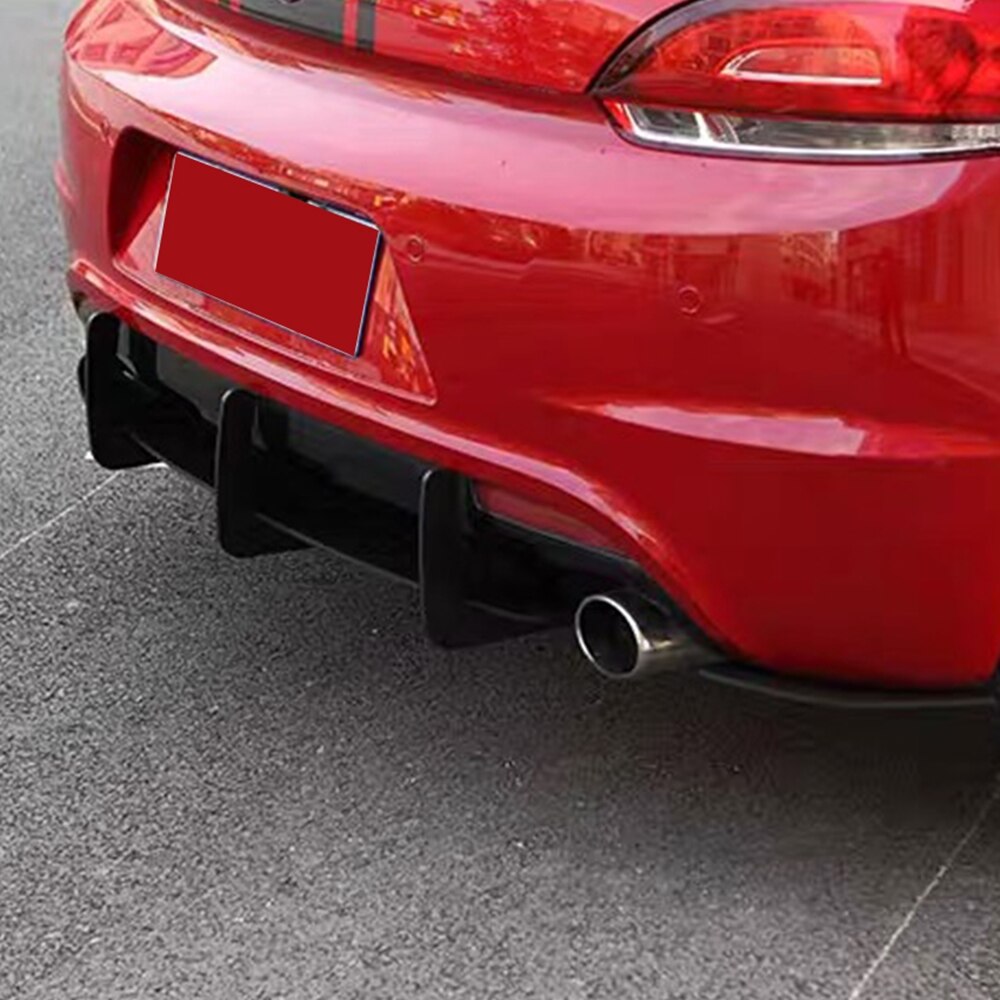 VW Volkswagen Scirocco R MK3 Rear Fin Diffuser ( 2014 - 2017 )