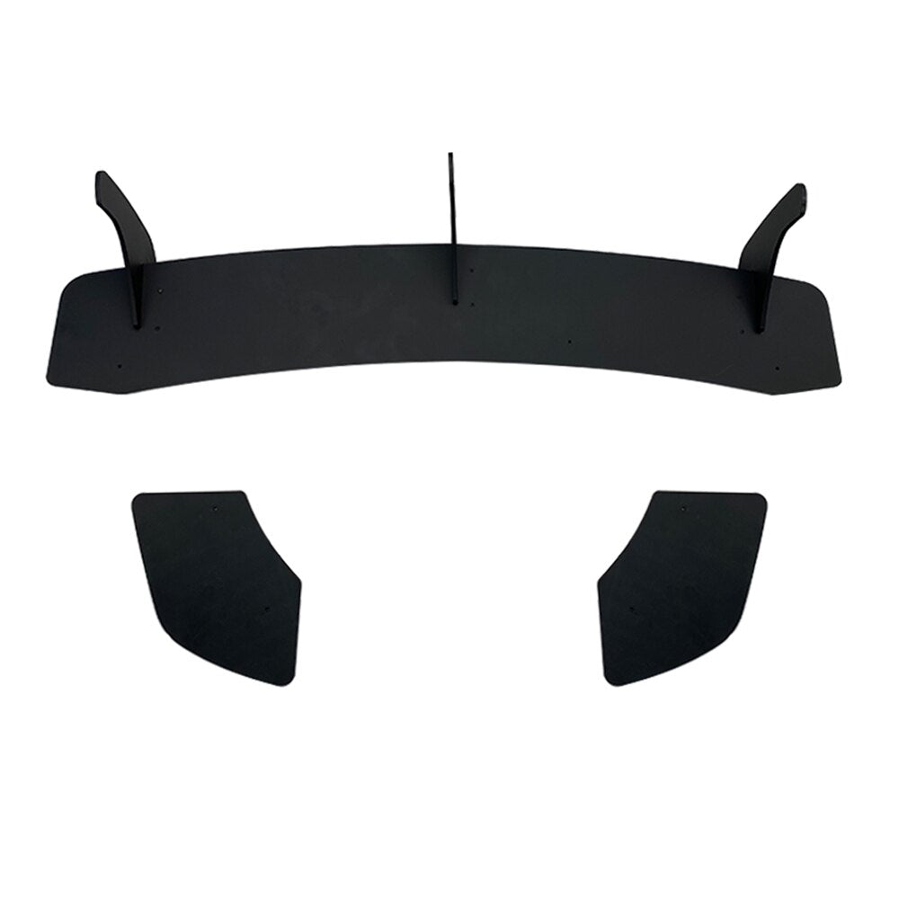 VW Volkswagen Scirocco R MK3 Rear Fin Diffuser ( 2014 - 2017 )