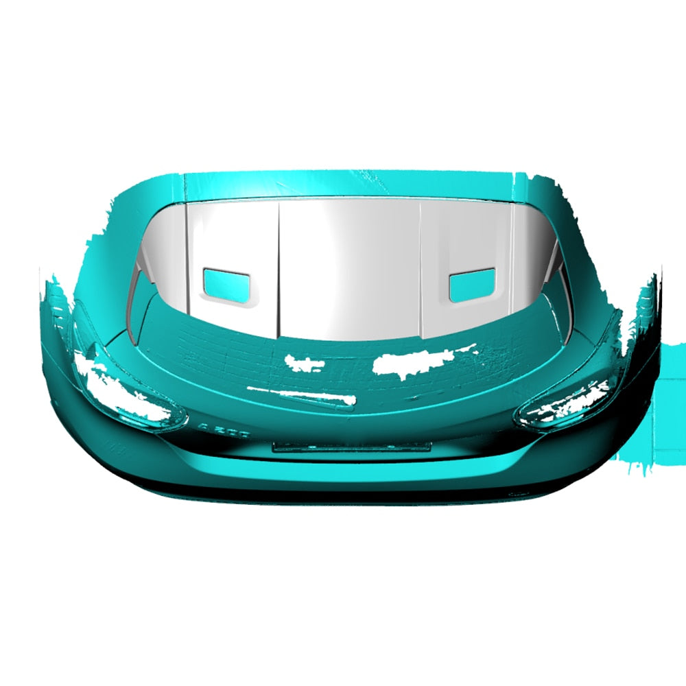 Mercedes Benz A Class W176 Carbon Fibre Flat Spoiler And Winglet Kit (2013 - 2018 Models W176)