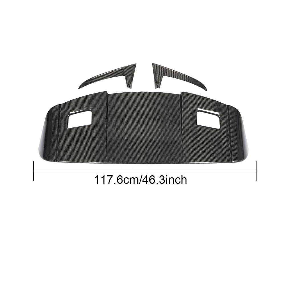 Mercedes Benz A Class W176 Carbon Fibre Flat Spoiler And Winglet Kit (2013 - 2018 Models W176)