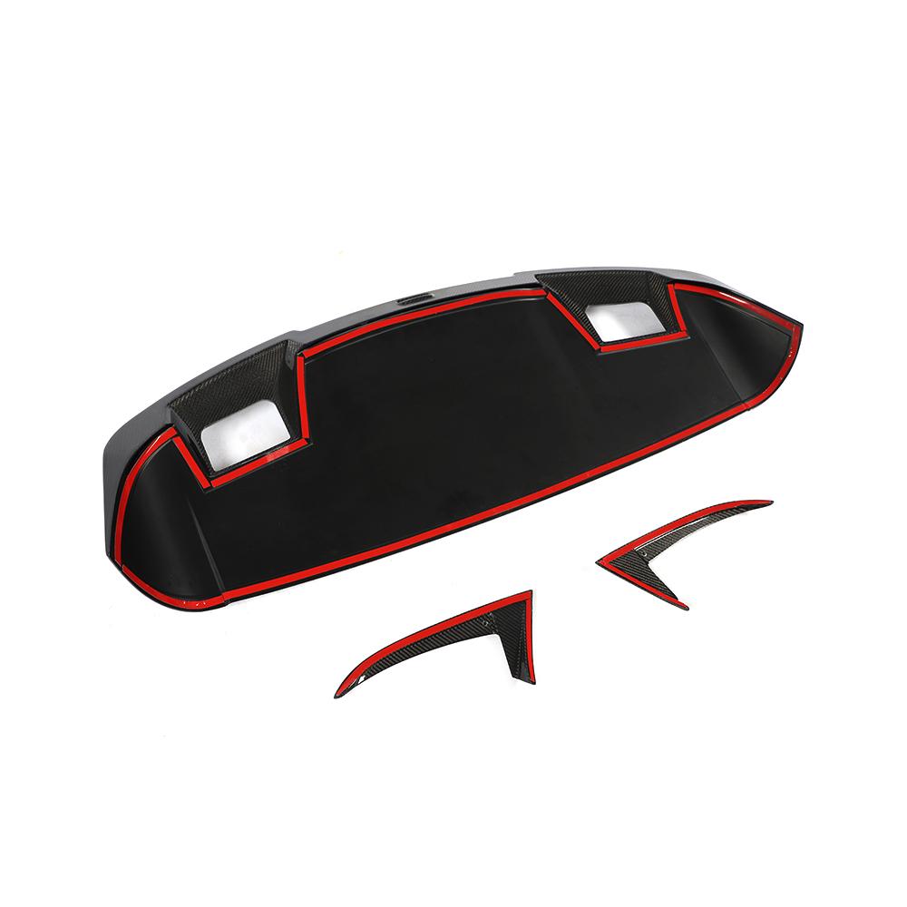Mercedes Benz A Class W176 Carbon Fibre Flat Spoiler And Winglet Kit (2013 - 2018 Models W176)