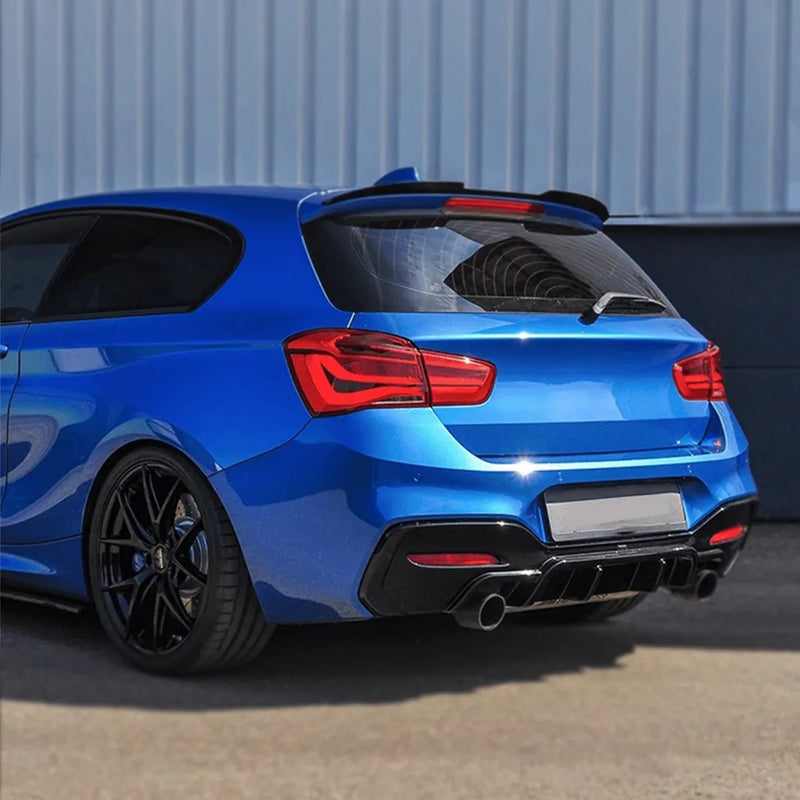 Auto Voorbumper Lip Splitter Spoiler Diffuser voor BMW 1 Serie F20 F21 M-Pack 118i 118d 120i 120d M135i M140i 2015-2019, 3 Stks/Set ABS-kunststof,Gloss Black Auto Voorbumper Lip Splitter Spoiler Diffuser voor BMW 1 Serie F20 F21 M-Pack 118i 118d 120i 120d M135i M140i 2015-2019, 3 Stks/Set ABS-kunststof,Gloss Black