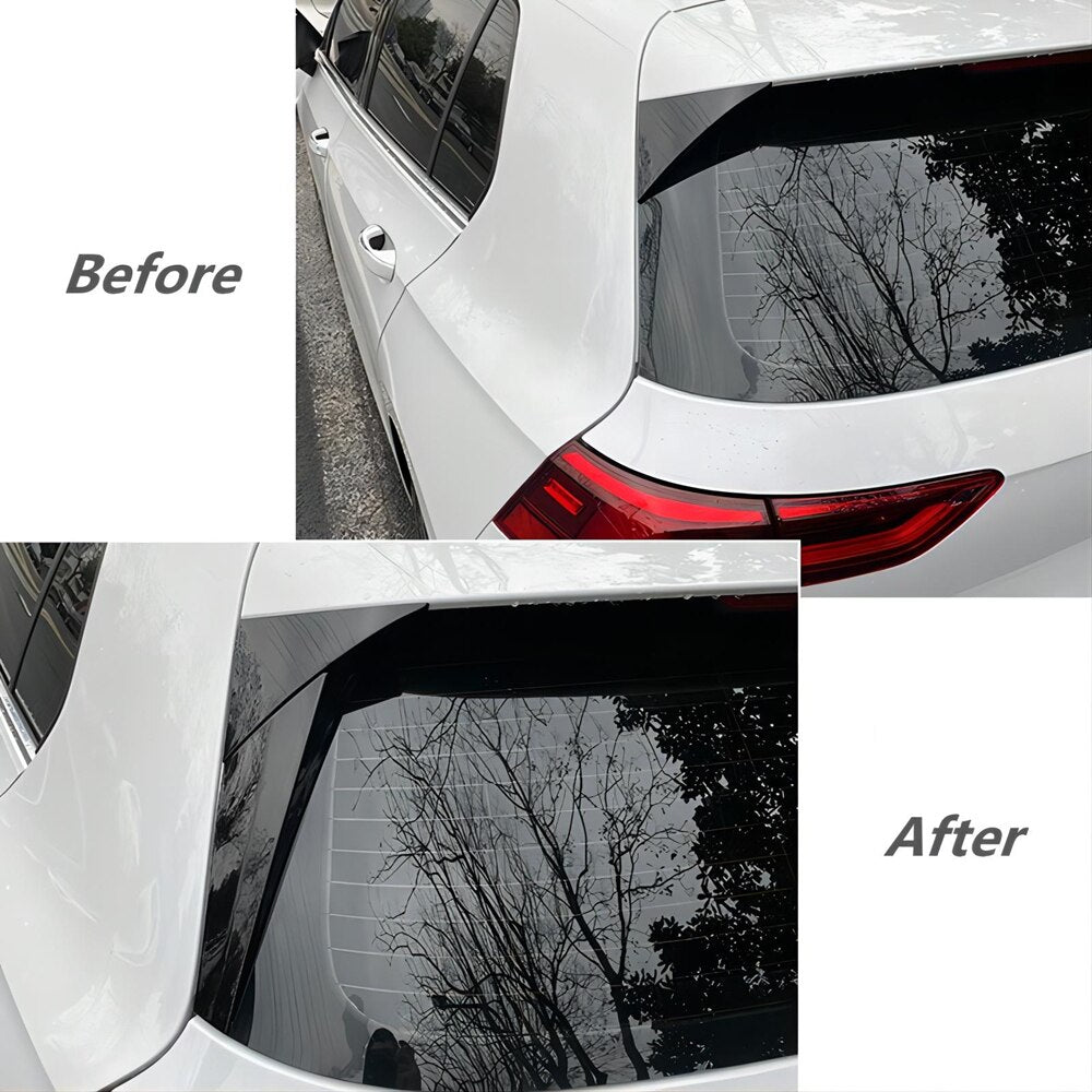 Volkswagen Golf MK8 Base Model Rear Side Spoilers Pair (2020+ Models)