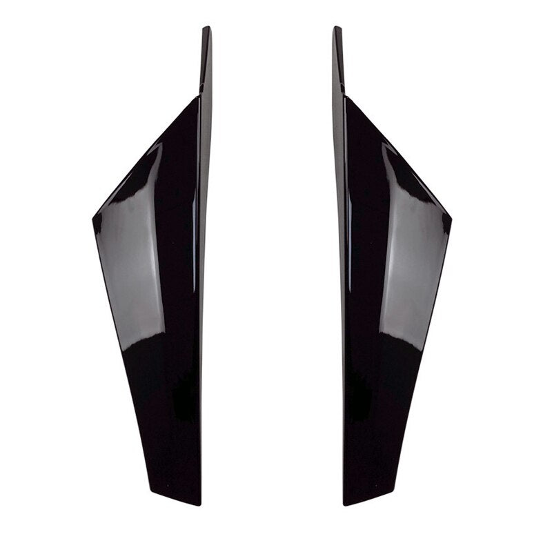 Volkswagen Golf MK8 Base Model Rear Side Spoilers Pair (2020+ Models)