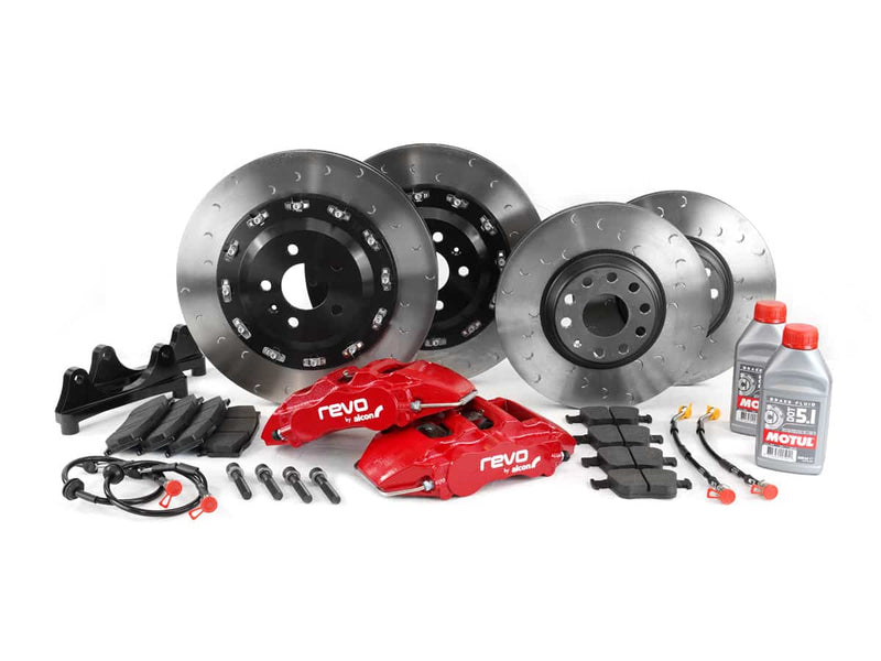Revo MQB Full Front & Rear Brake Kit – 4WD/FWD Models