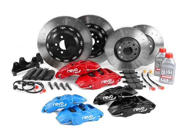 Revo MQB Full Front & Rear Brake Kit – 4WD/FWD Models