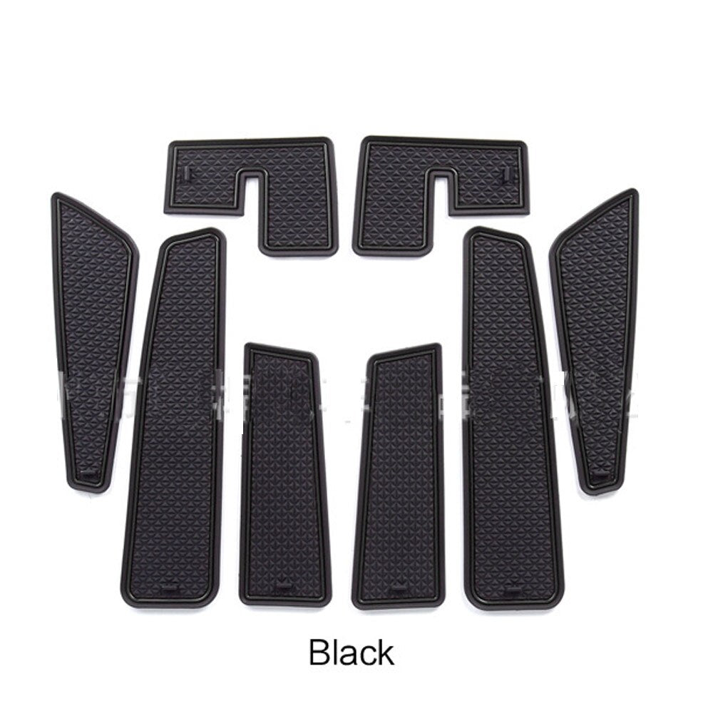 VW Volkswagen Scirocco MK3 Rubber Anti-Slip Interior Storage Mats (2008 - 2017)