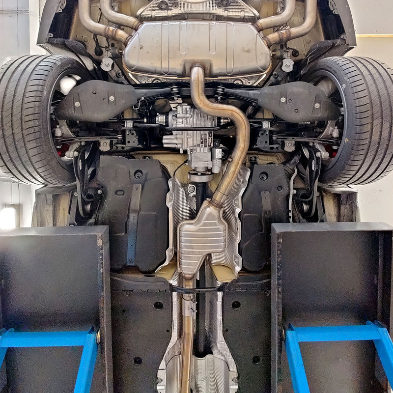 VAGSport Audi S3 8Y 2020+ Resonator Delete Pipe Kit
