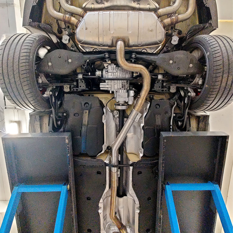 VAGSport Audi S3 8Y 2020+ Resonator Delete Pipe Kit