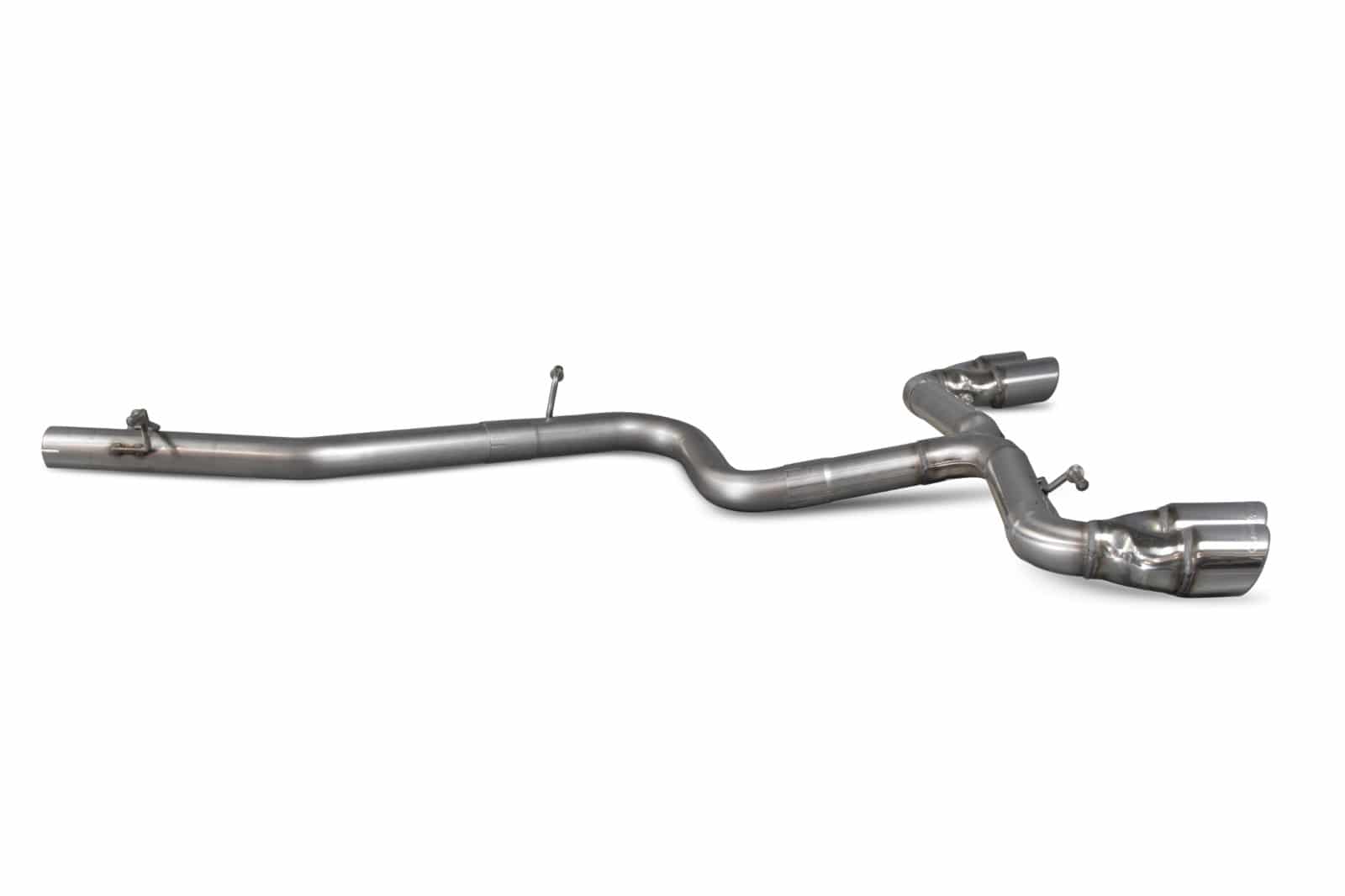 Scorpion Audi TT MK2 Quattro 2.0 TDI (09-14) Cat-Back System