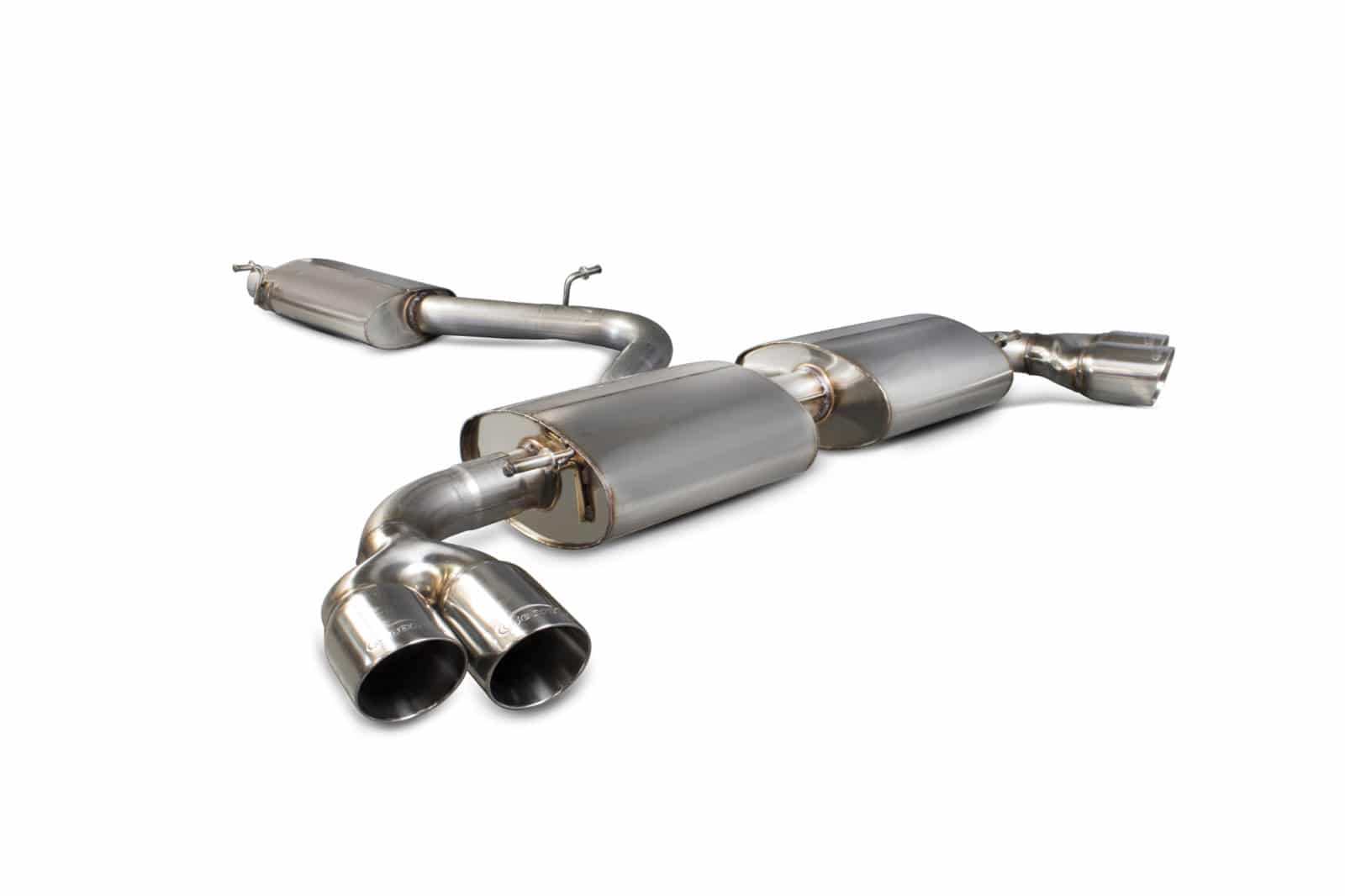 Scorpion Audi TT MK2 3.2 V6 & TT S MK2 (2006-2014) Cat-Back System