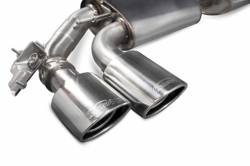 Scorpion Audi TT S MK3 (2014-16) Cat-Back Exhaust with Valves (Non-GPF Model Only)