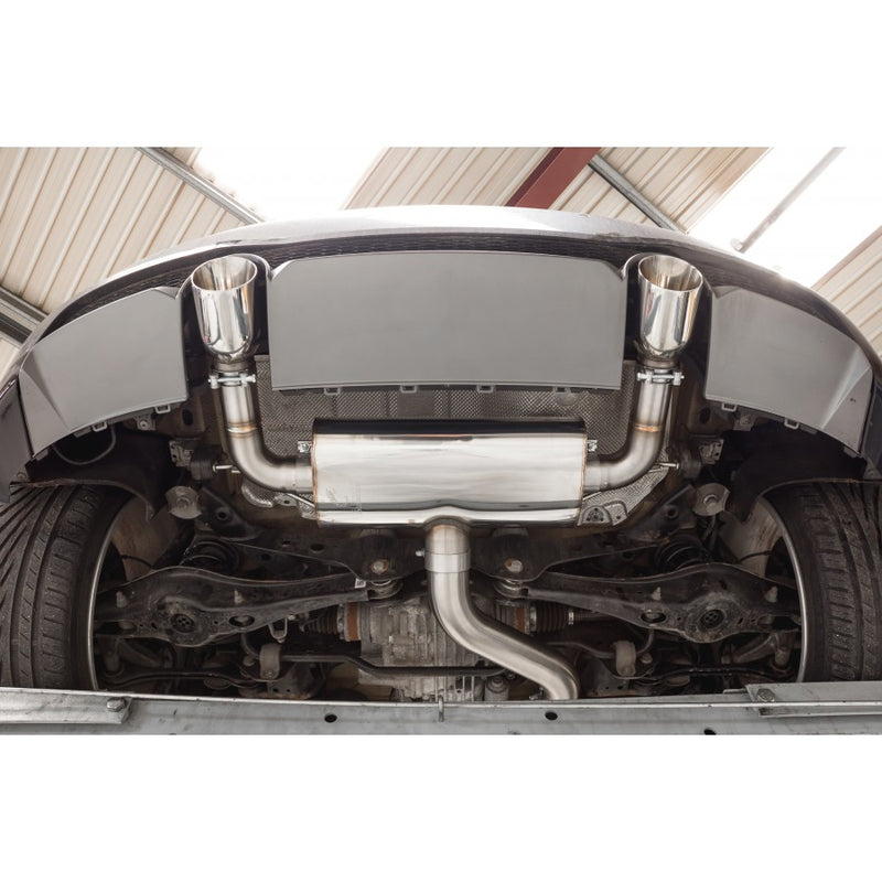 Scorpion Audi TT MK3 2.0 TFSI Quattro (2014-2018) Cat-Back System (Non-GPF Models)