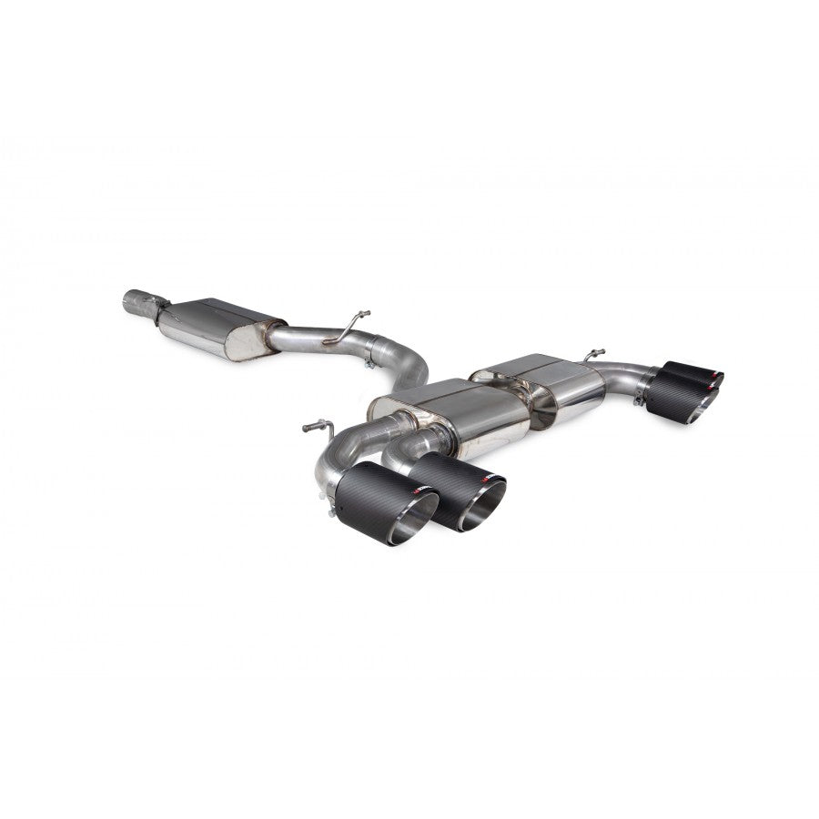 Scorpion Audi S3 2.0TFSi Quattro 8Y (Sportback) (2020+) Cat-Back Exhaust System