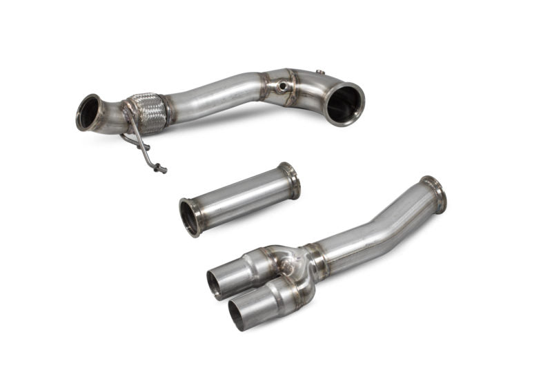 Scorpion Audi RS3 8V Facelift / TTRS MK3 (17-18) Downpipe