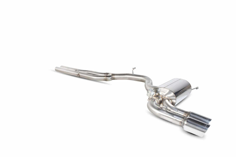 Scorpion Audi RS3 8P (2011-2012) Non-Resonated Secondary Cat-Back Exhaust