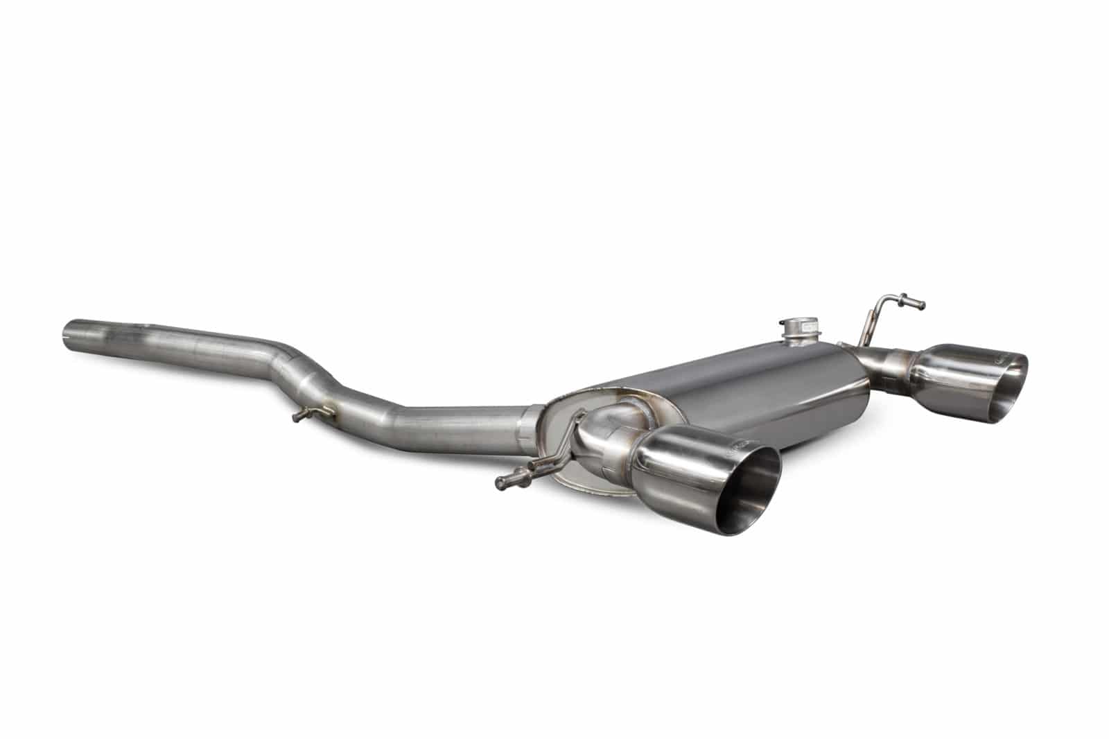 Scorpion Audi TT MK1 Quattro 3.2 V6 (1999-2006) Cat-Back System