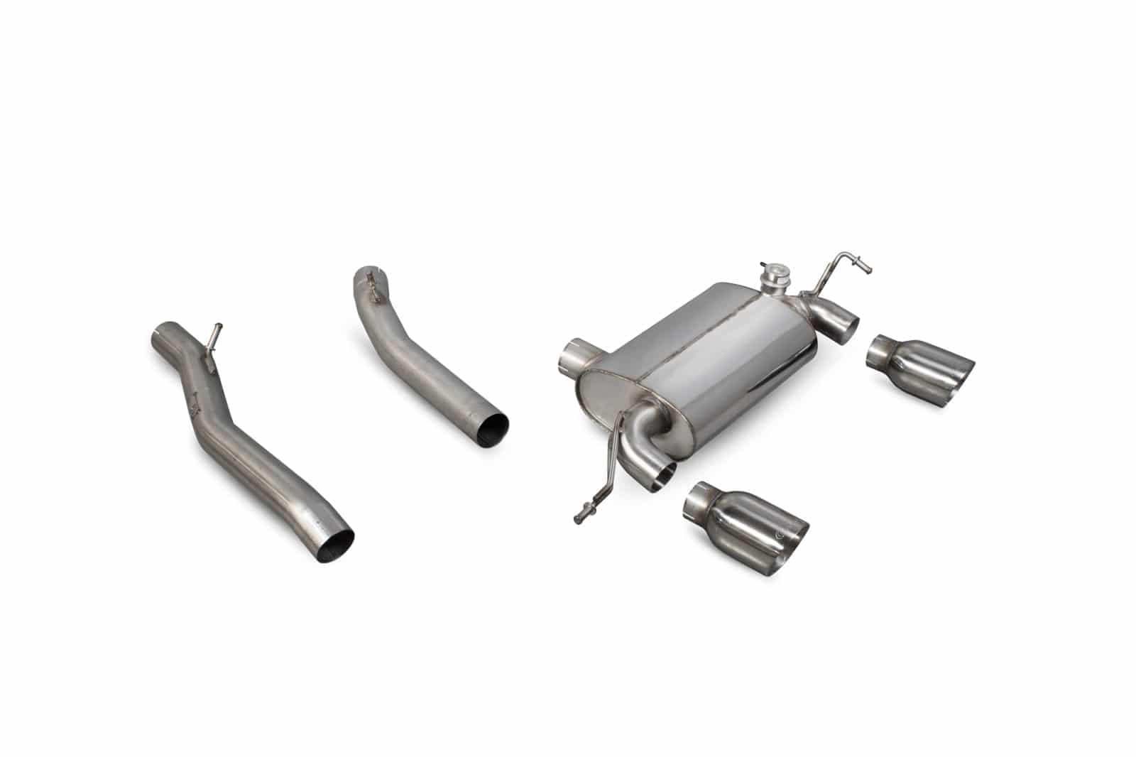 Scorpion Audi TT MK1 Quattro 3.2 V6 (1999-2006) Cat-Back System
