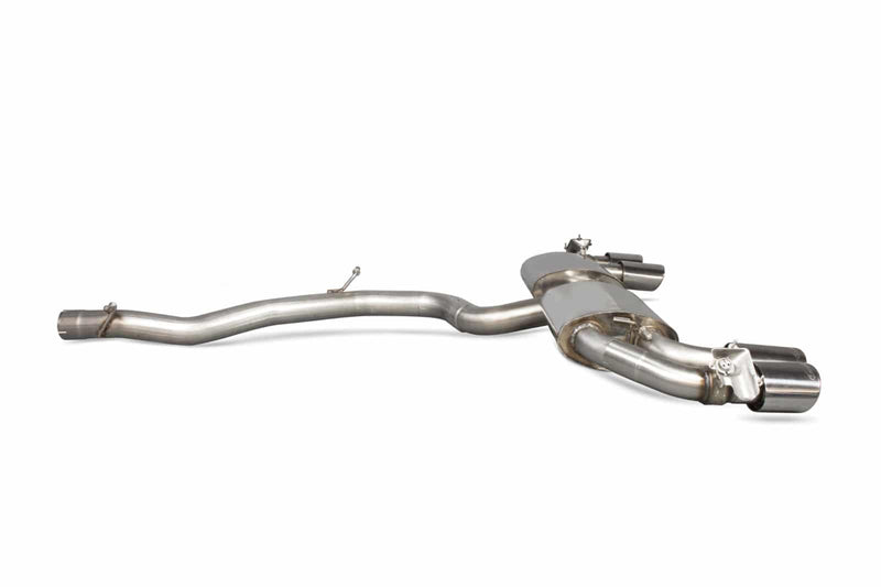 Scorpion Audi TT S MK3 (2014-16) Cat-Back Exhaust with Valves (Non-GPF Model Only)